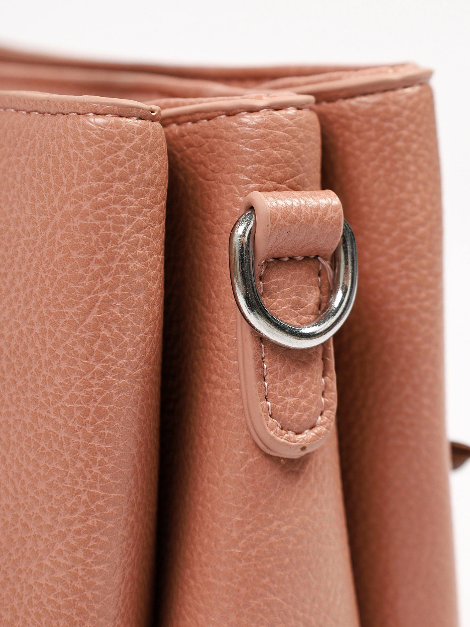 Сумка-тоут с декоративным платком в ассортименте